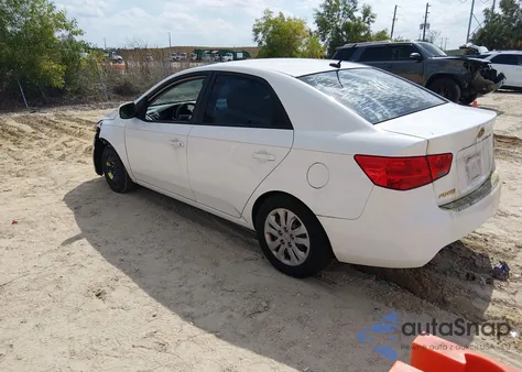 2012 Kia Forte Lx z USA, uszkodzony, nr VIN KNAFT4A2XC5504777